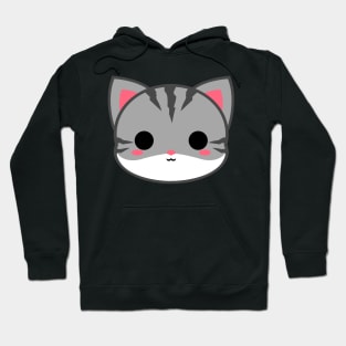 Cute Tabby Cat Hoodie